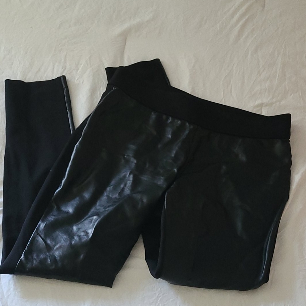 Lauren Faux Leather Pants